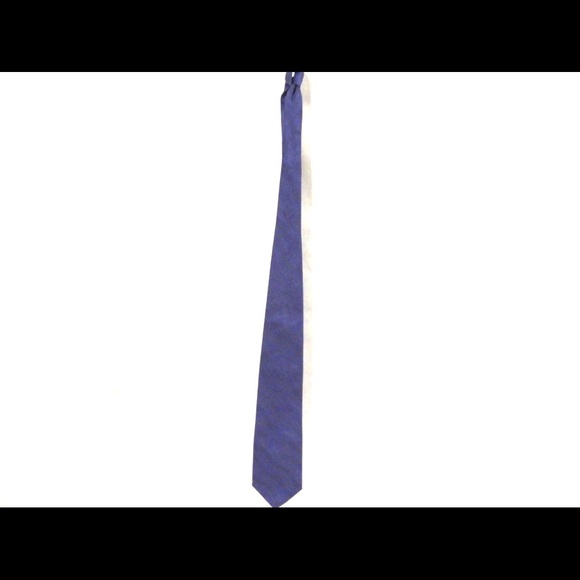 Claiborne blue tie - Picture 3 of 5